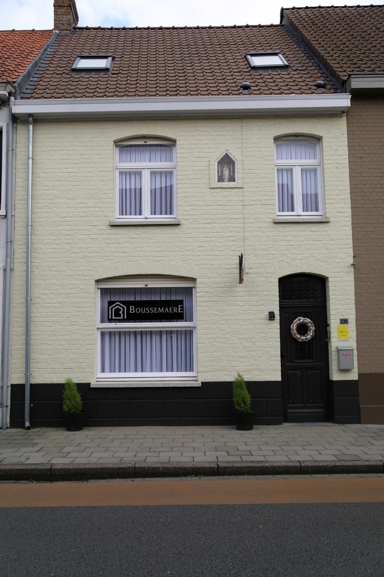 Gastenkamers Boussemaere Ichtegem Esterno foto